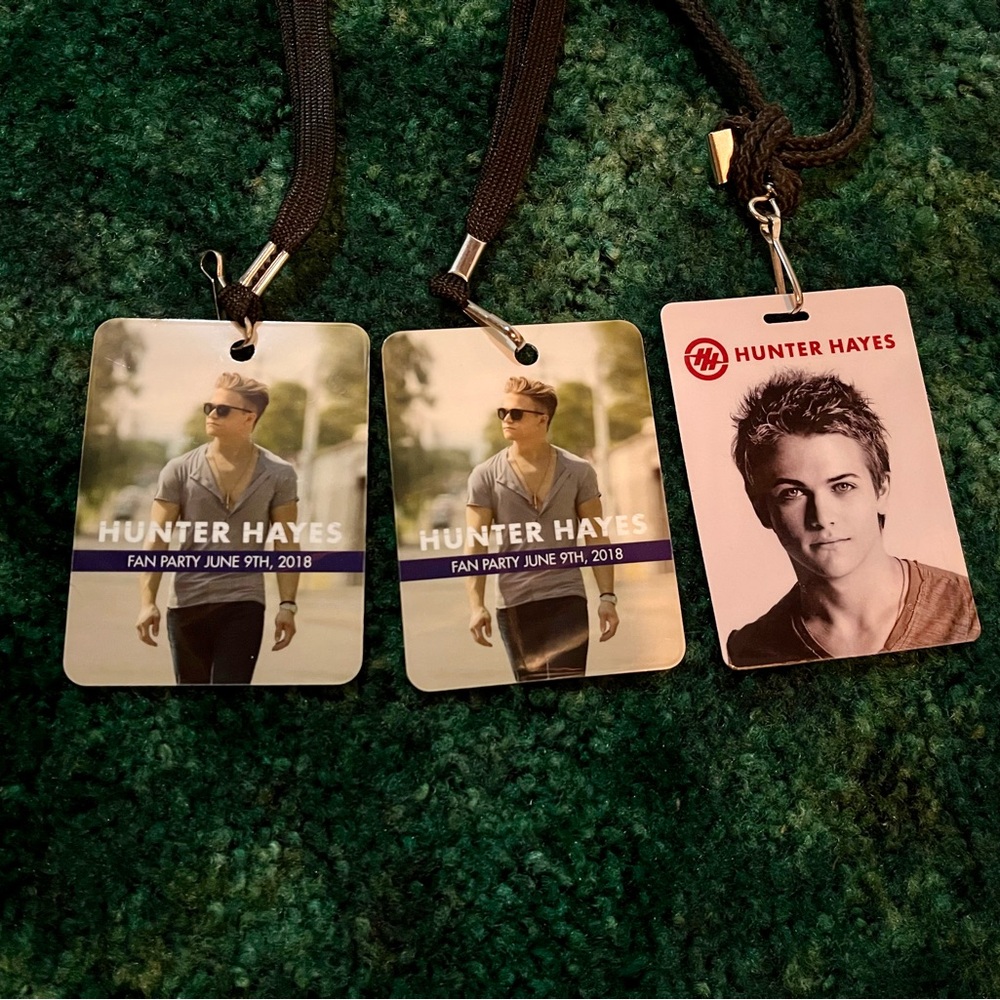 Hunter Hayes Laminates